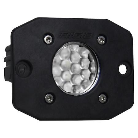 Rigid Industries Ignite Diffused Flush Mount - Black 20631